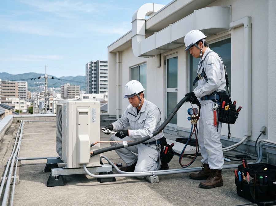 空調設備工事