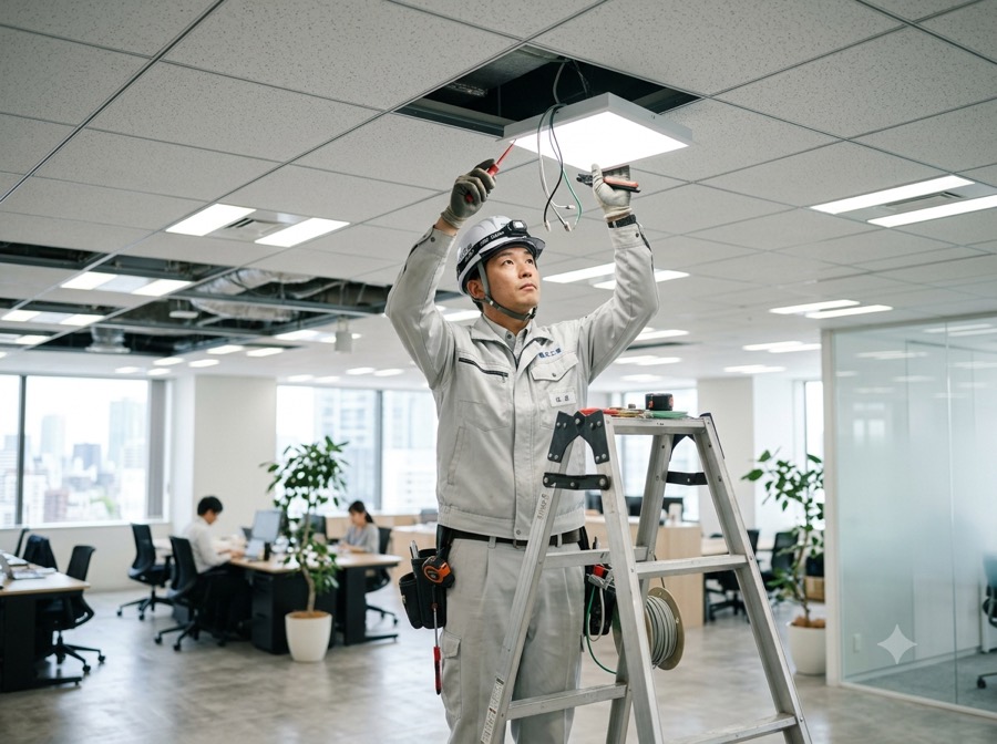 照明設備工事